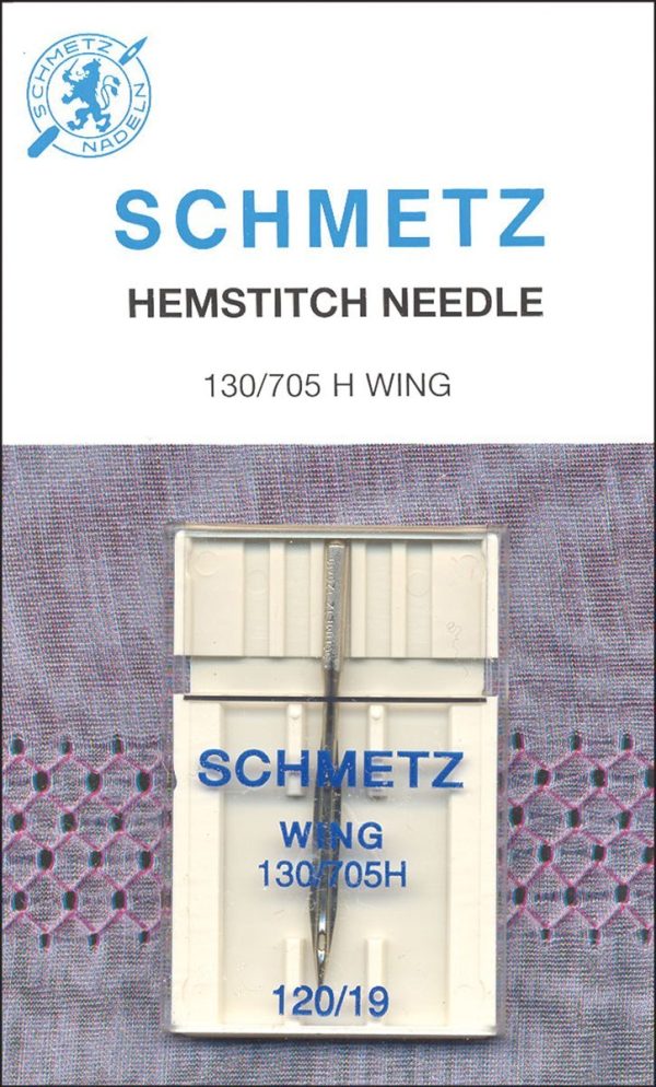 AGUJA SCHMETZ 705H-WING VAINICA Nº 120 X1
